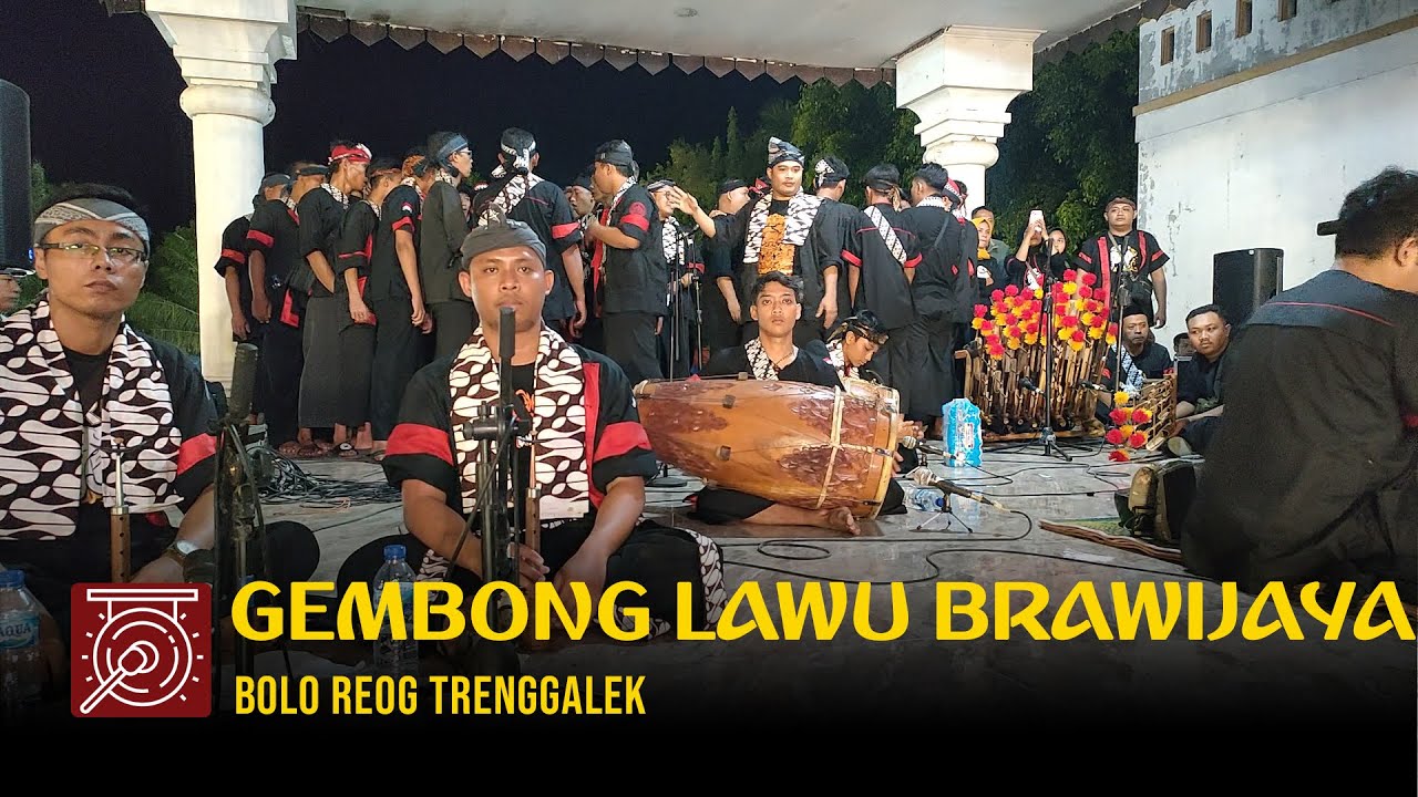 GEMBONG LAWU BRAWIJAYA BOLO REOG TRENGGALEK GREBEG SURO 2024