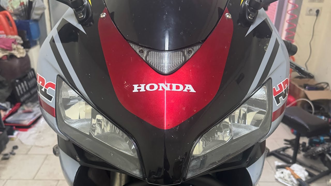 Honda CBR 1000 RR Fireblade. Замена рамы. Часть 6. Нюансы ремонта