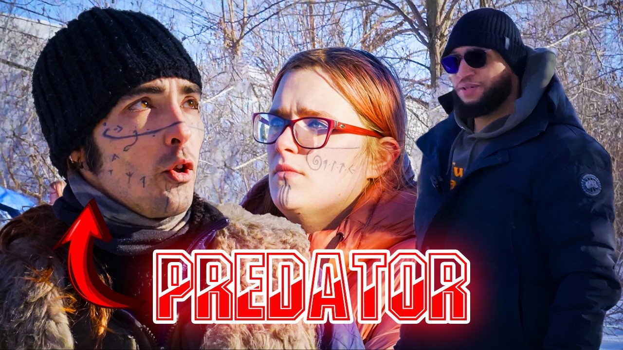 I EXPOSED a Nordic Tribal Couple!