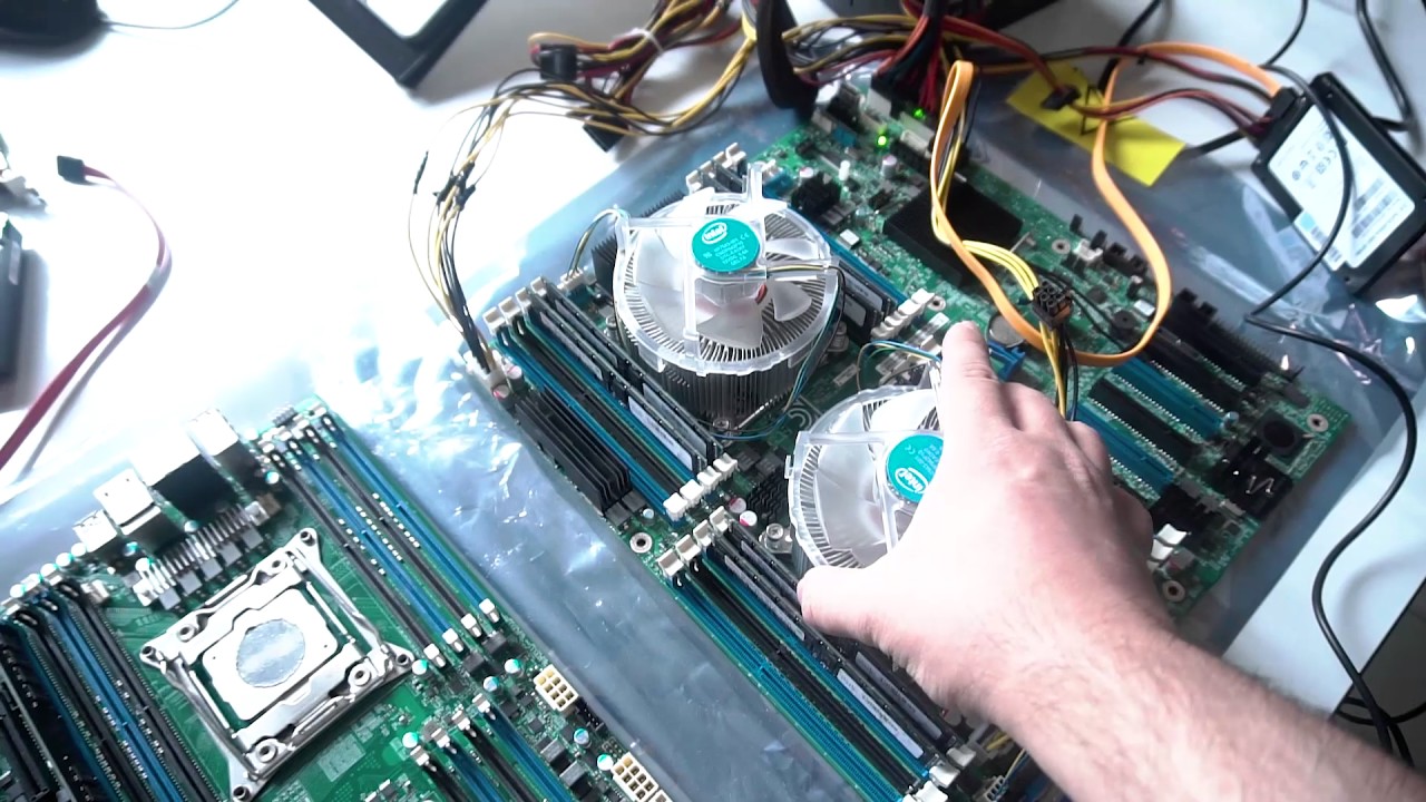 Xeon işlemcili Render Bilgisayarları Bölüm 1