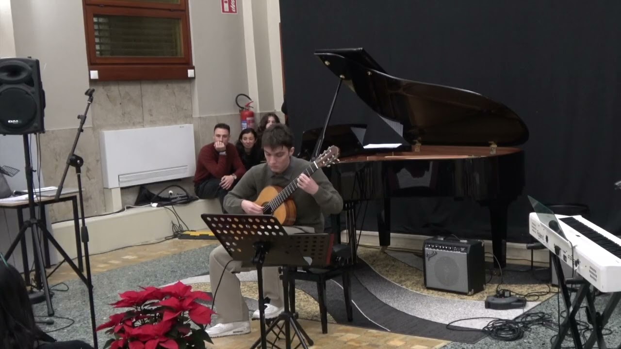 Saggi natalizi 2025   CHITARRA e FISARMONICA