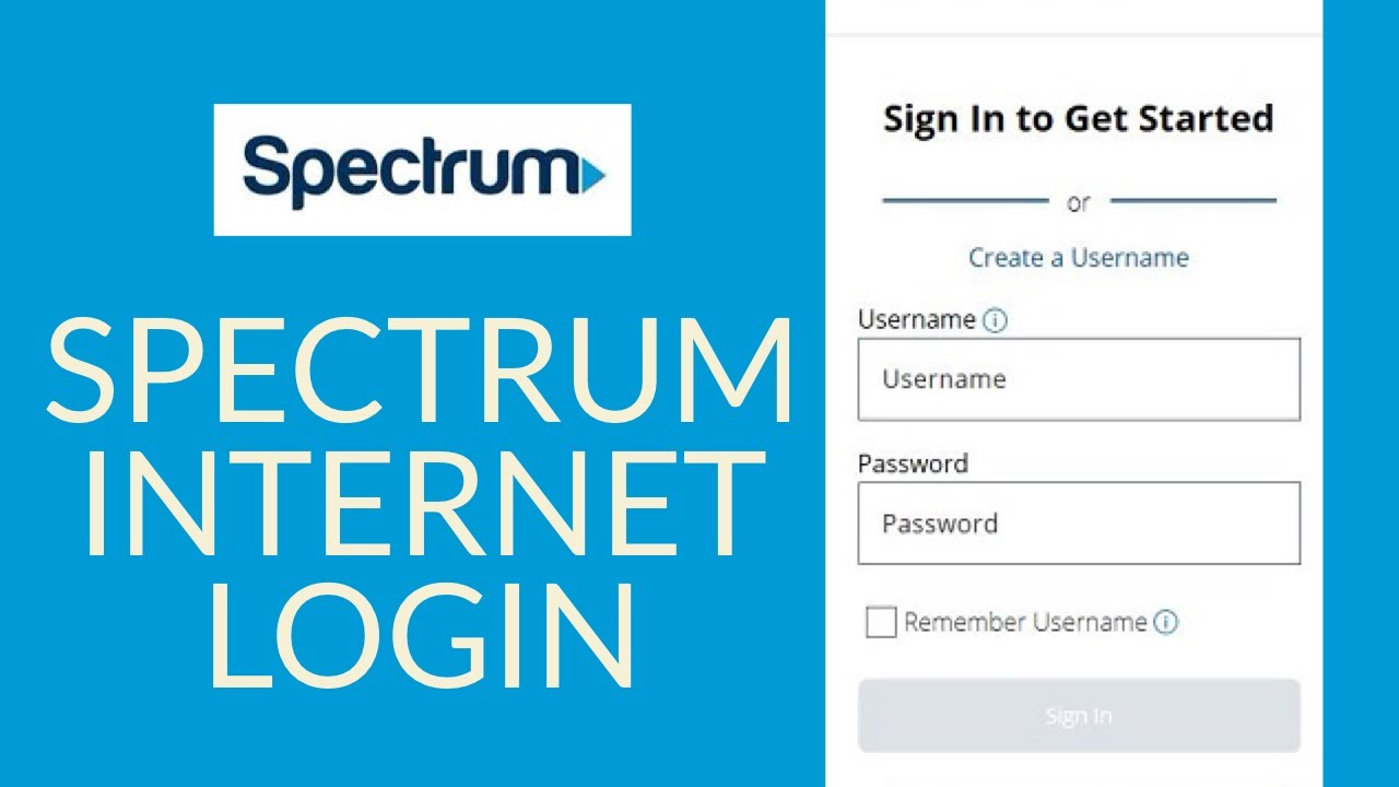 Spectrum Internet Login: How to Spectrum Sign In 2021? spectrum.net Login