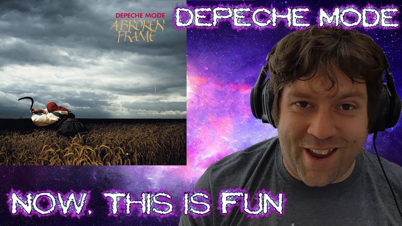 THIS IS GROOVY! Depeche Mode - Now, This is Fun | REACTION!