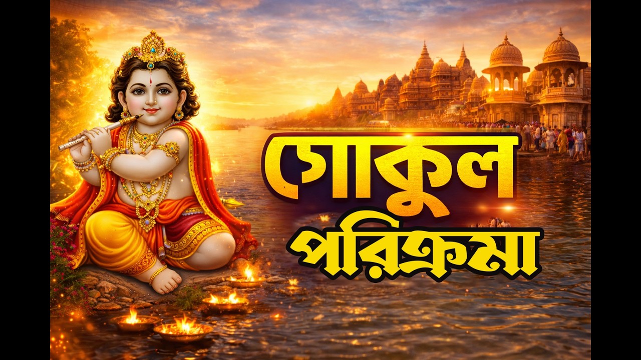 গোকুল পরিক্রমা | Gokul Parikrama | Mathura Vrindavan Yatra 2026