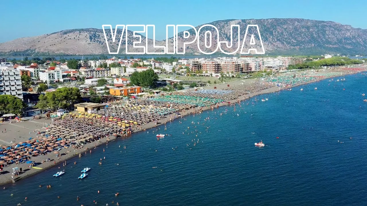 Velipoja Beach, Shkod&euml;r Albania - Plazhi i Velipoj&euml;s 🇦🇱