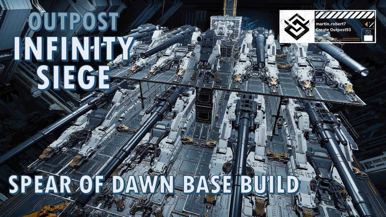 Spear of Dawn base build