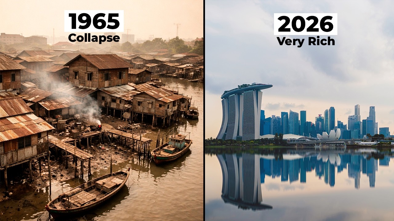 How Singapore Built a City From Nothing