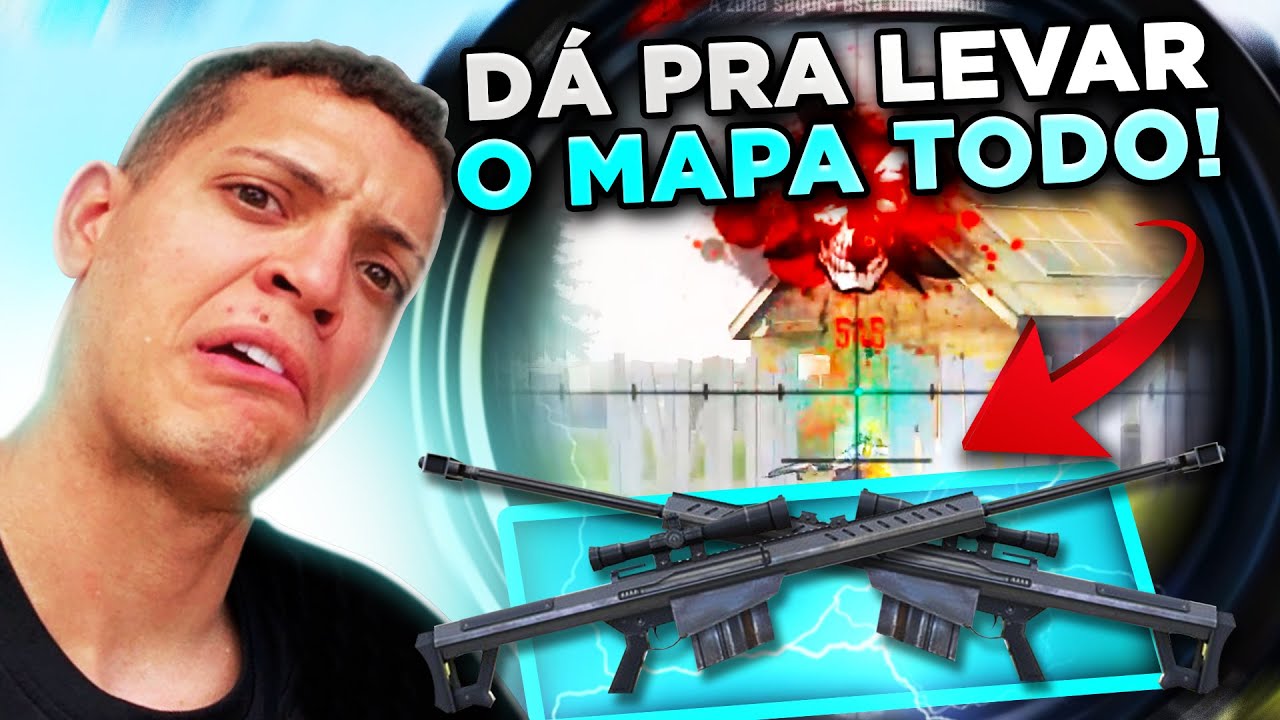 O BAK N&Atilde;O SE V&Aacute;! A ARMA QUE VOC&Ecirc; PRECISA APRENDER A JOGAR!