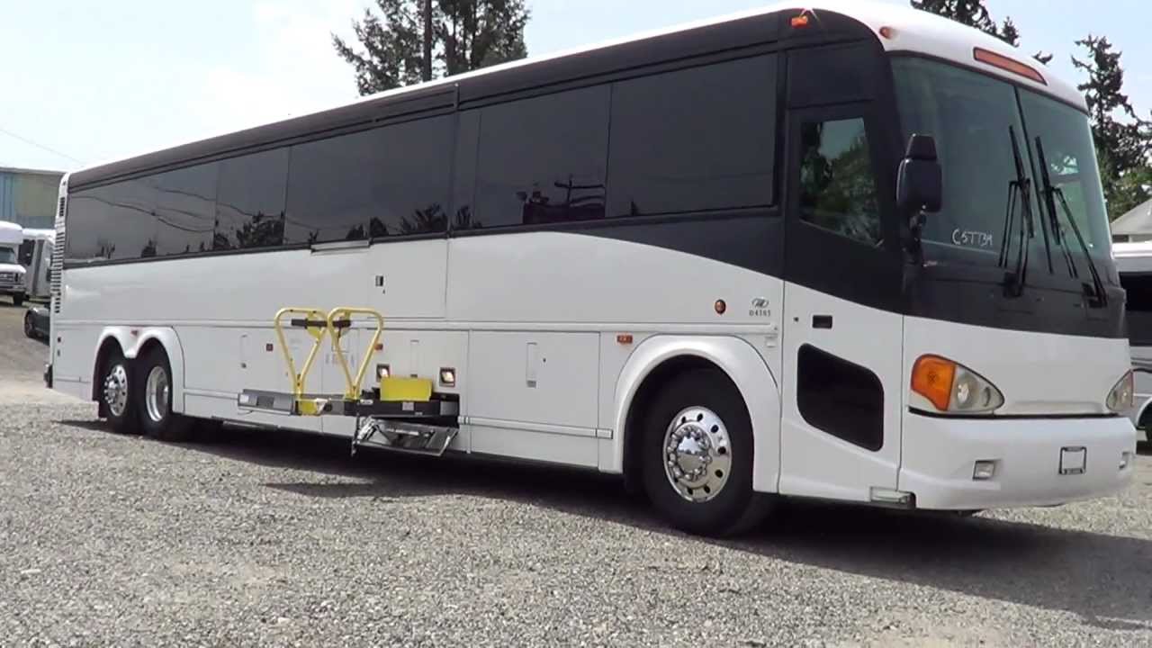 NW Bus Sales - 2007 MCI D4505 - ADA Coach - 55 Passenger C57739