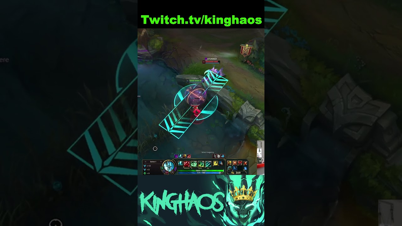 Трюк Thresh, который вам стоит знать!