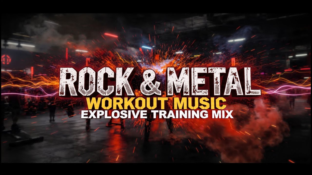 Rock & Metal Workout Music | Explosive Training Mix