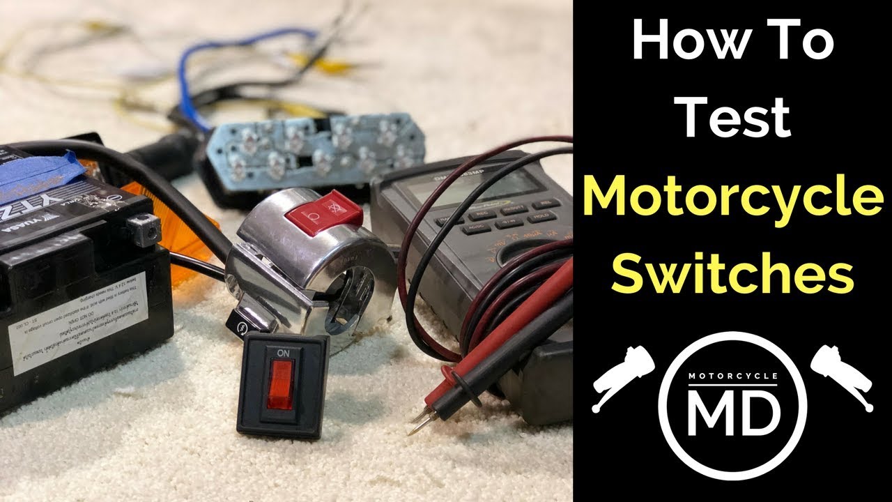 Testing Motorcycle Switches