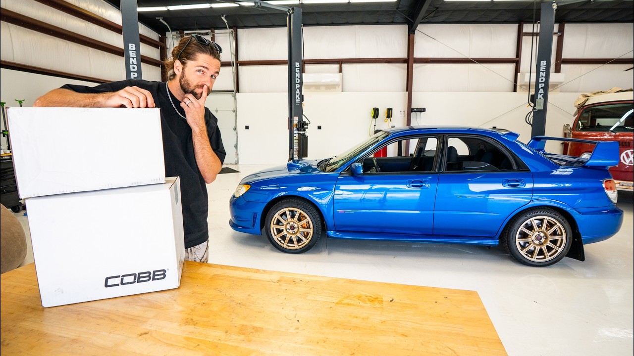 Unlocking Turbo Noises & More Power on my Subaru WRX STi! (It's perfect)