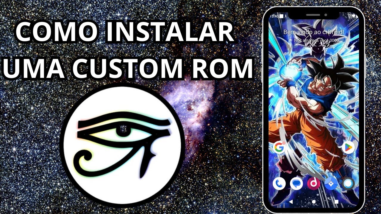 COMO INSTALAR CUSTOM ROM DE UM CELULAR EM OUTRO