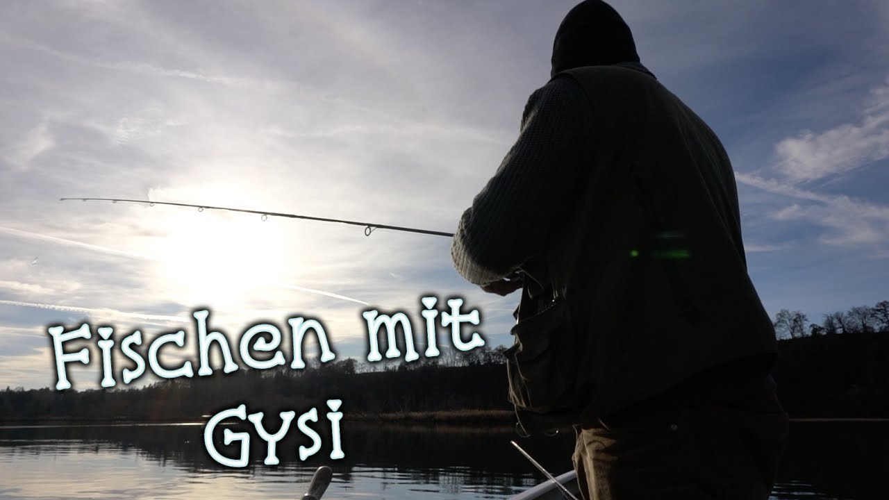 Angeln am Lech mit Garten Gysi