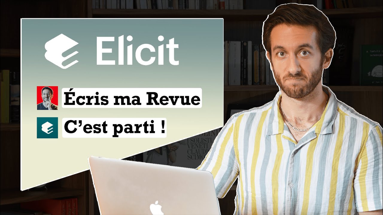 J’ai testé ELICIT pour ma Revue de littérature… résultat ÉTONNANT !