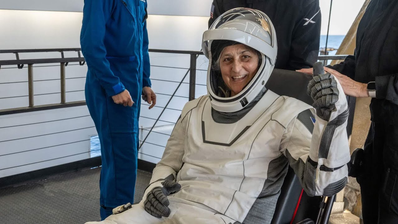 ‘Incredible feat’: Analysis of SpaceX mission recovery of stranded ISS astronauts