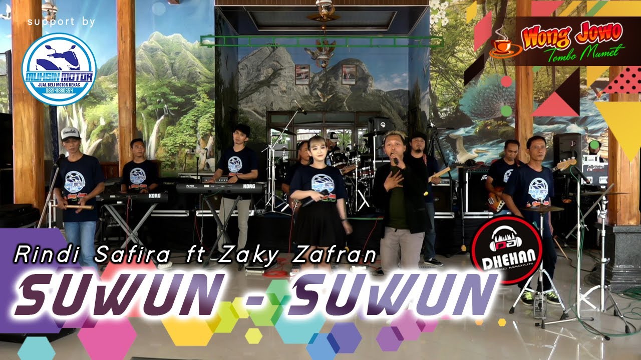 SUWUN - SUWUN ~ RINDI SAFIRA ft ZAKY ZAFRAN WONG JOWO MADIUN x DHEHAN AUDIO