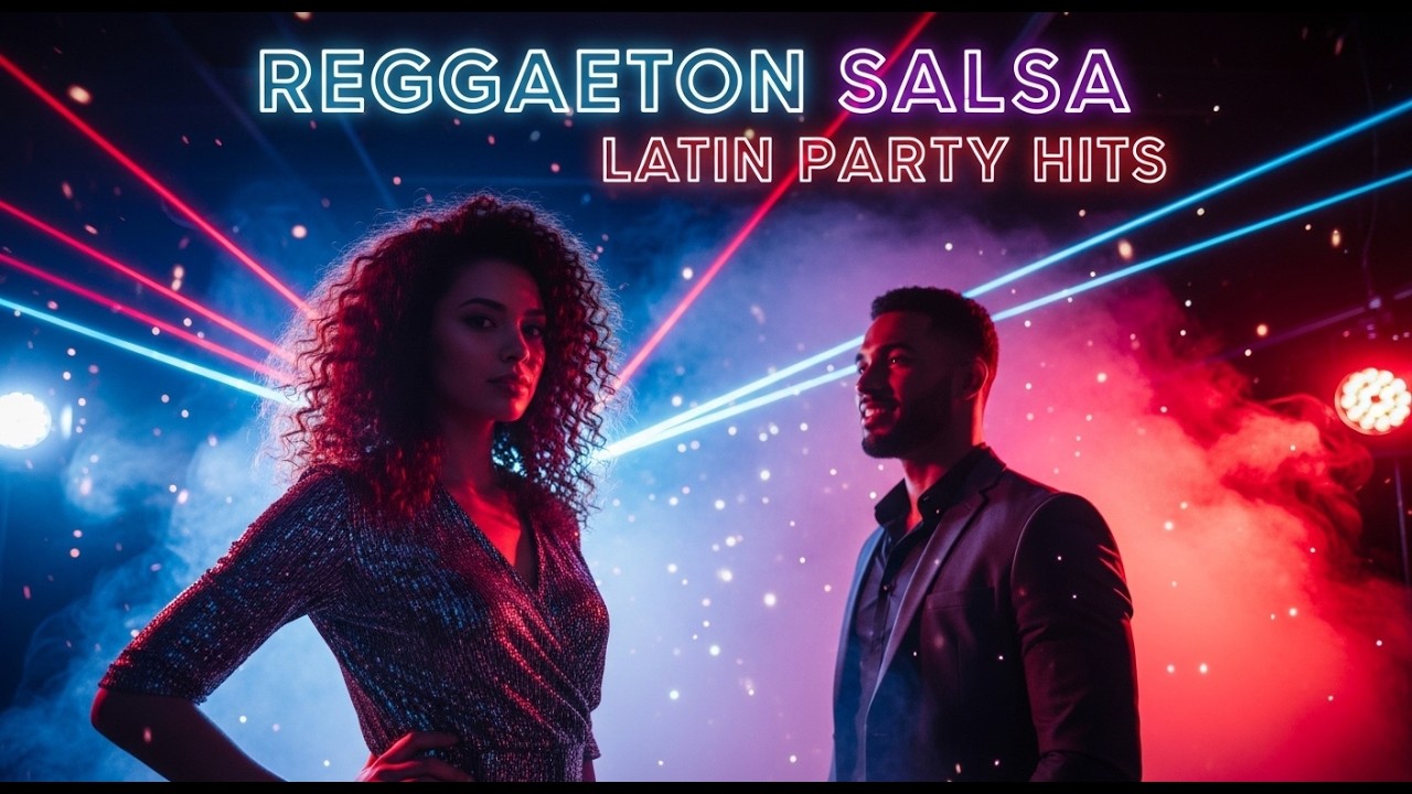 High Energy Reggaeton Salsa Festival Mix 2026 🔥 | Latin EDM Style Party