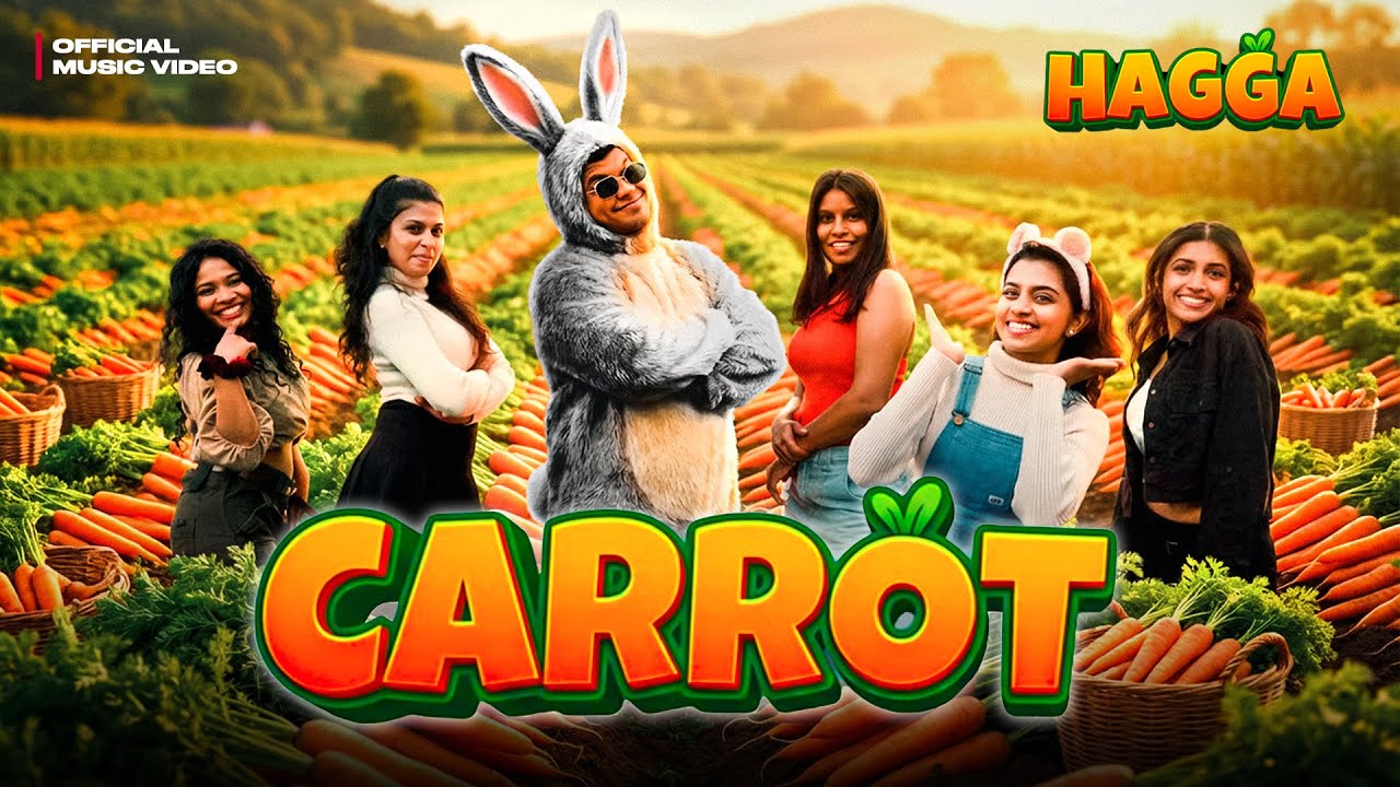 Carrot (කැරට්) [oficjalny teledysk] &ndash; Kavi & Hagga 