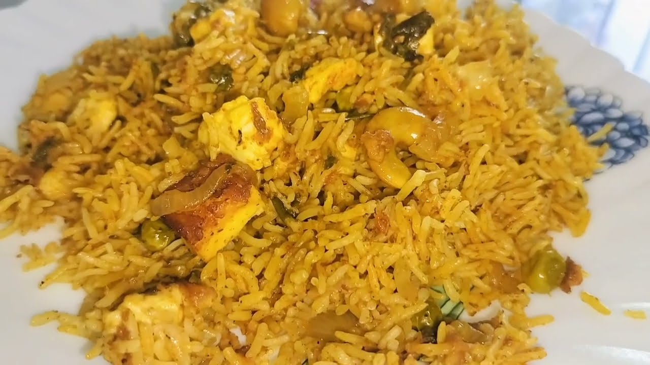 Matar Paneer Pulao👌in Cooker | झटपट कूकर में बनाएं मटर पनीर पुलाव जो किसी बिरयानी से कम नहीं।