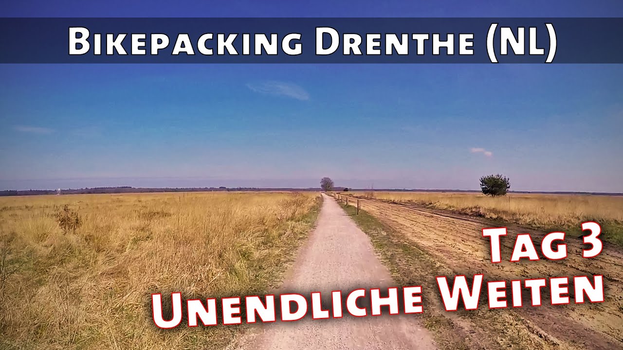 Bikepacking Drenthe (NL) - 4 Tage, 392km, Biwakstyle - Tag 3, Nationalpark Dwingelderveld