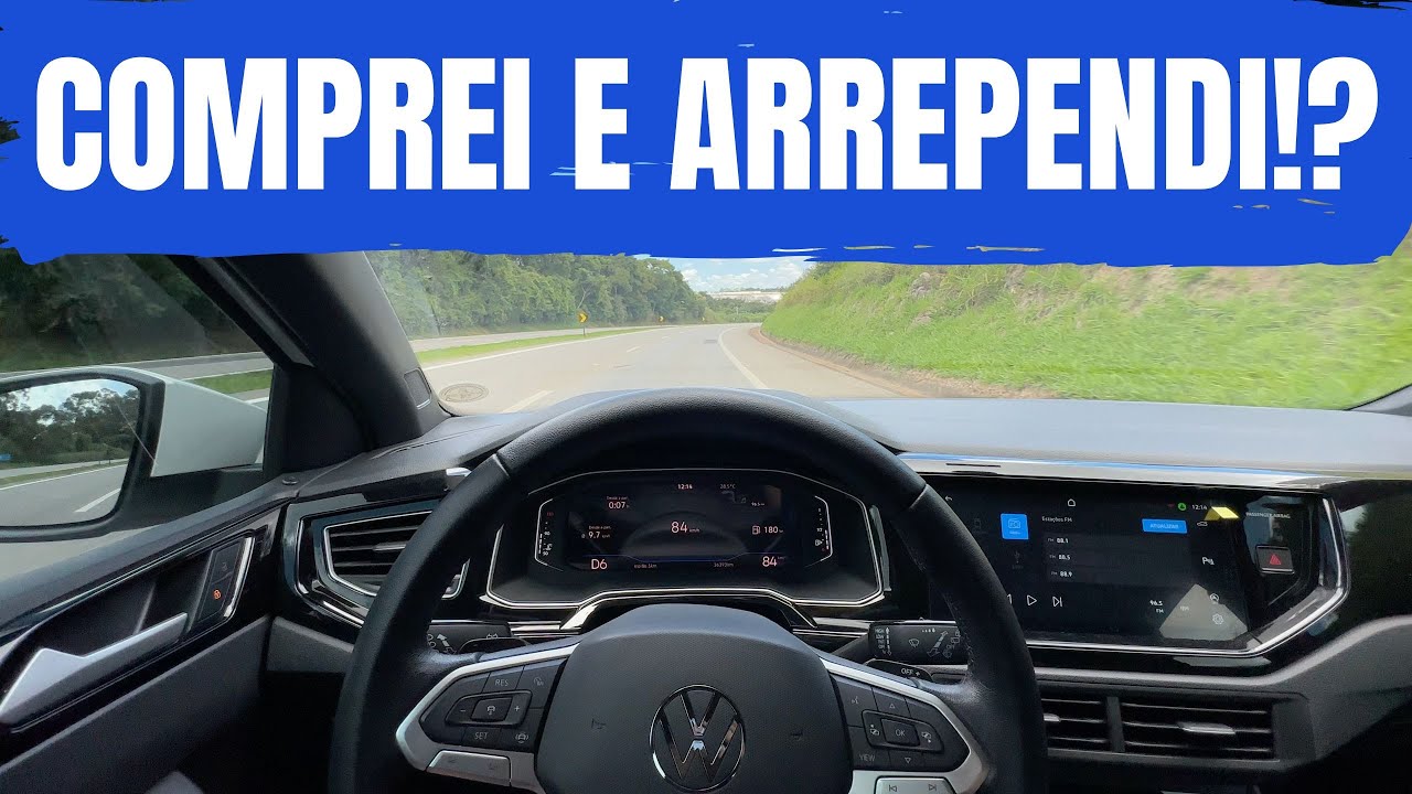 VOCÊ PRECISA SABER ISSO ANTES DE COMPRAR UM VOLKSWAGEN NIVUS HIGHLINE 2023! VAMOS VENDER O NOSSO!