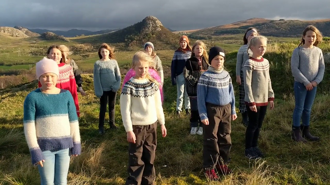 Sviland Skolekor, Norway - We are the Change - Sviland skolekor