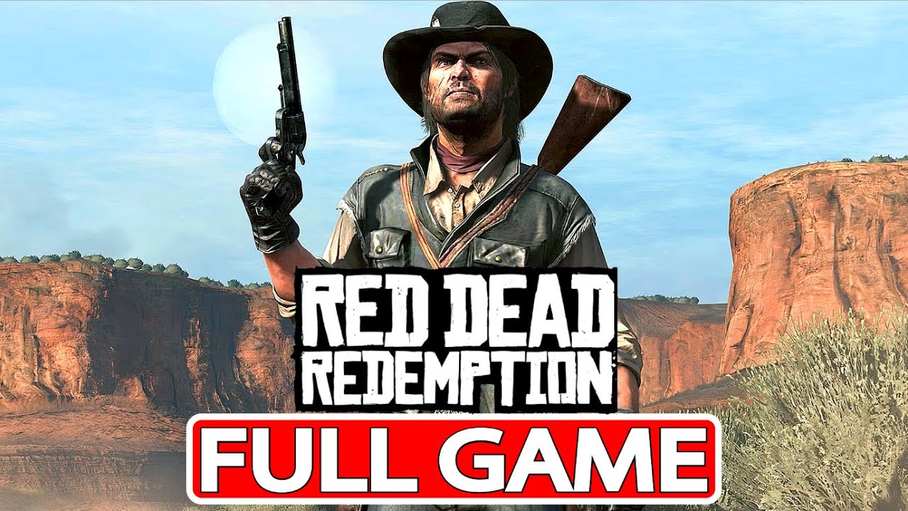 RED DEAD REDEMPTION Gameplay Walkthrough FULL GAME ITA [PC Full HD 1080p] - No Commentary