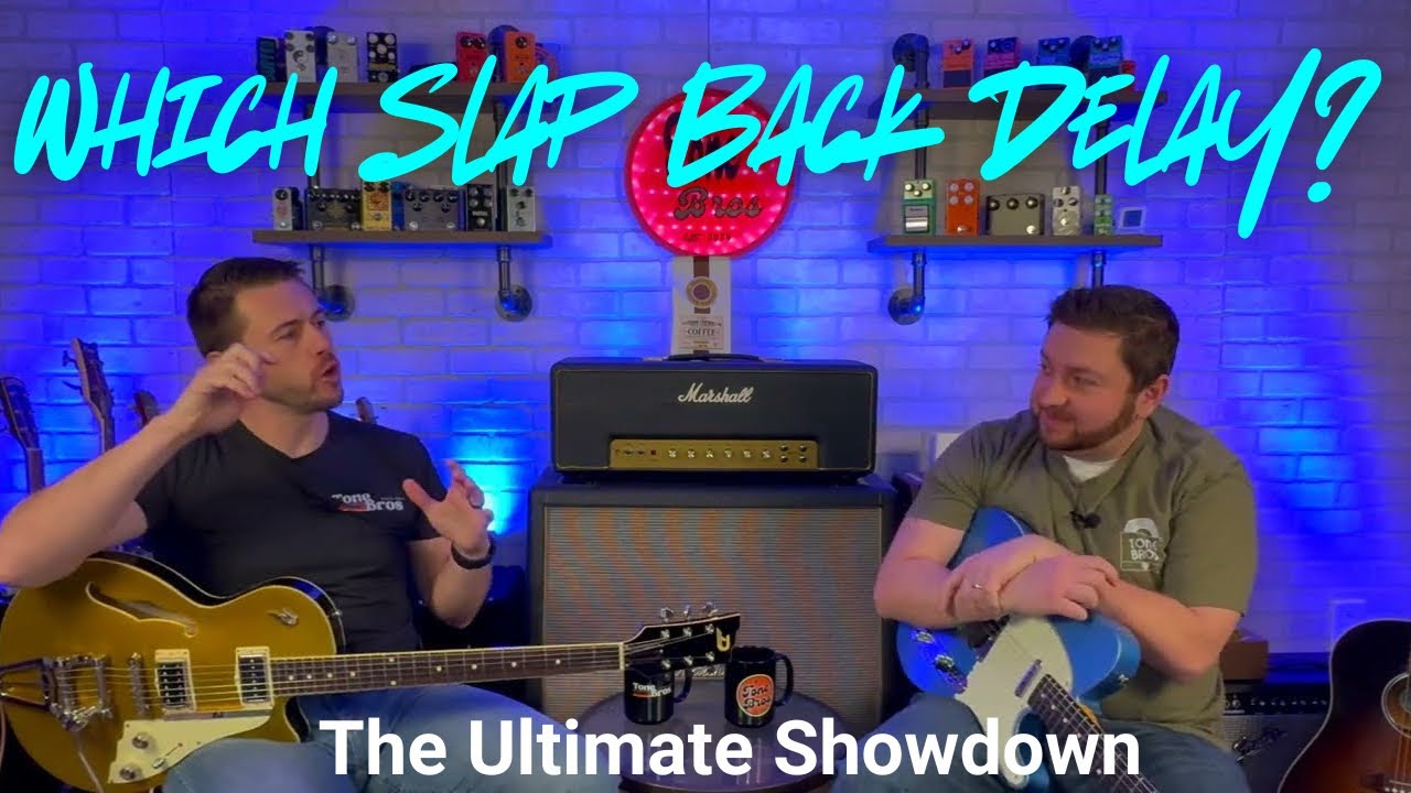 Delays That Slap Back, Guitar In Pop Culture and, More