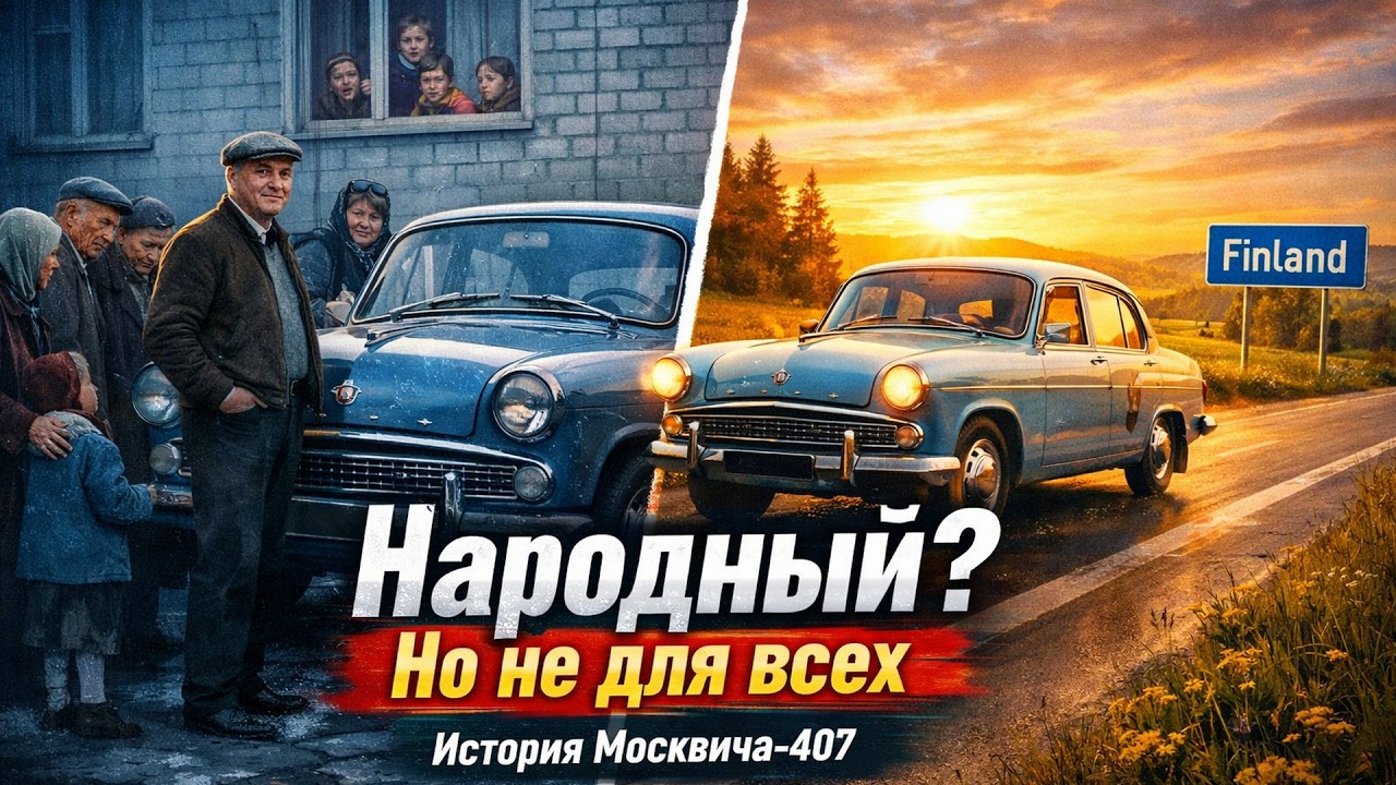 Он должен был стать машиной для всех… но стал валютной легендой СССР