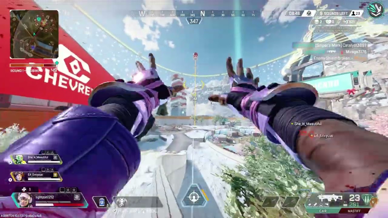 Apex Legends high kill gameplay