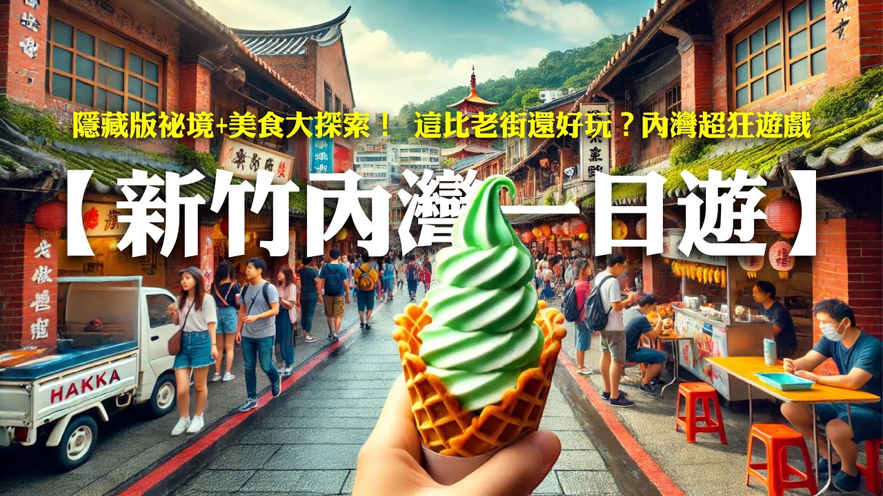 2025新竹內灣隱藏秘境，神秘景點等你來探險！