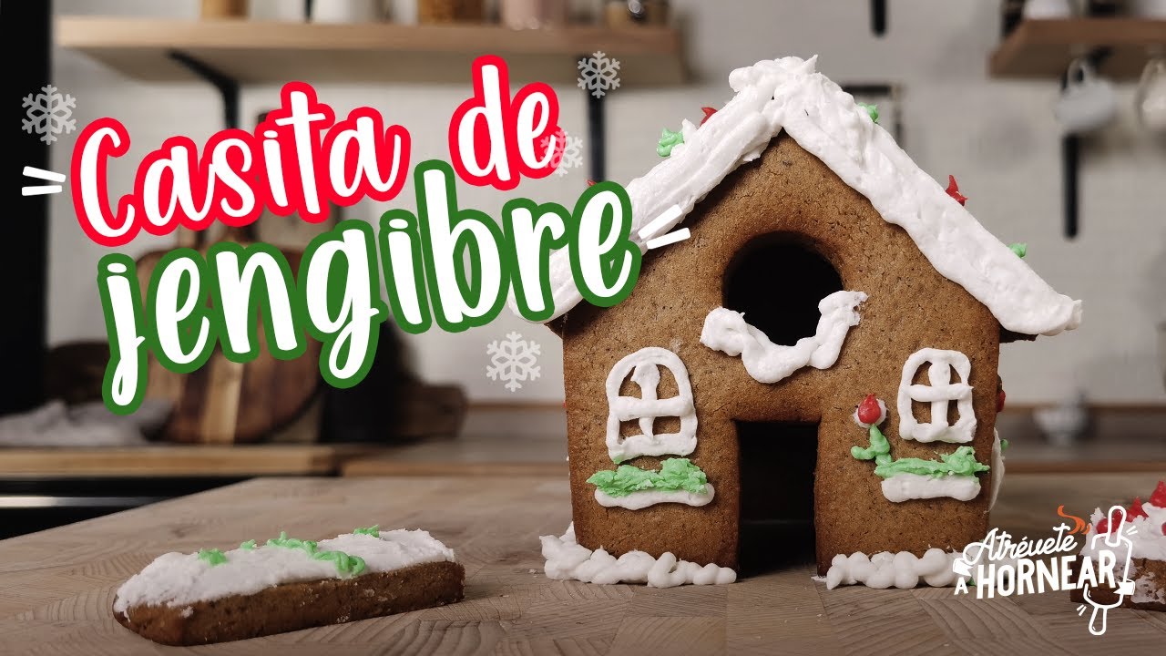 ¡Prepara tu propia casita de jengibre!