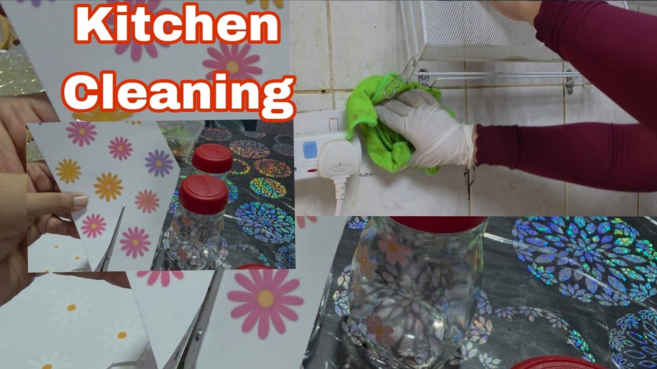  Kichen deep cleaning /|Kitchen Cabinat Organizing/prep Ramadan cleaning 