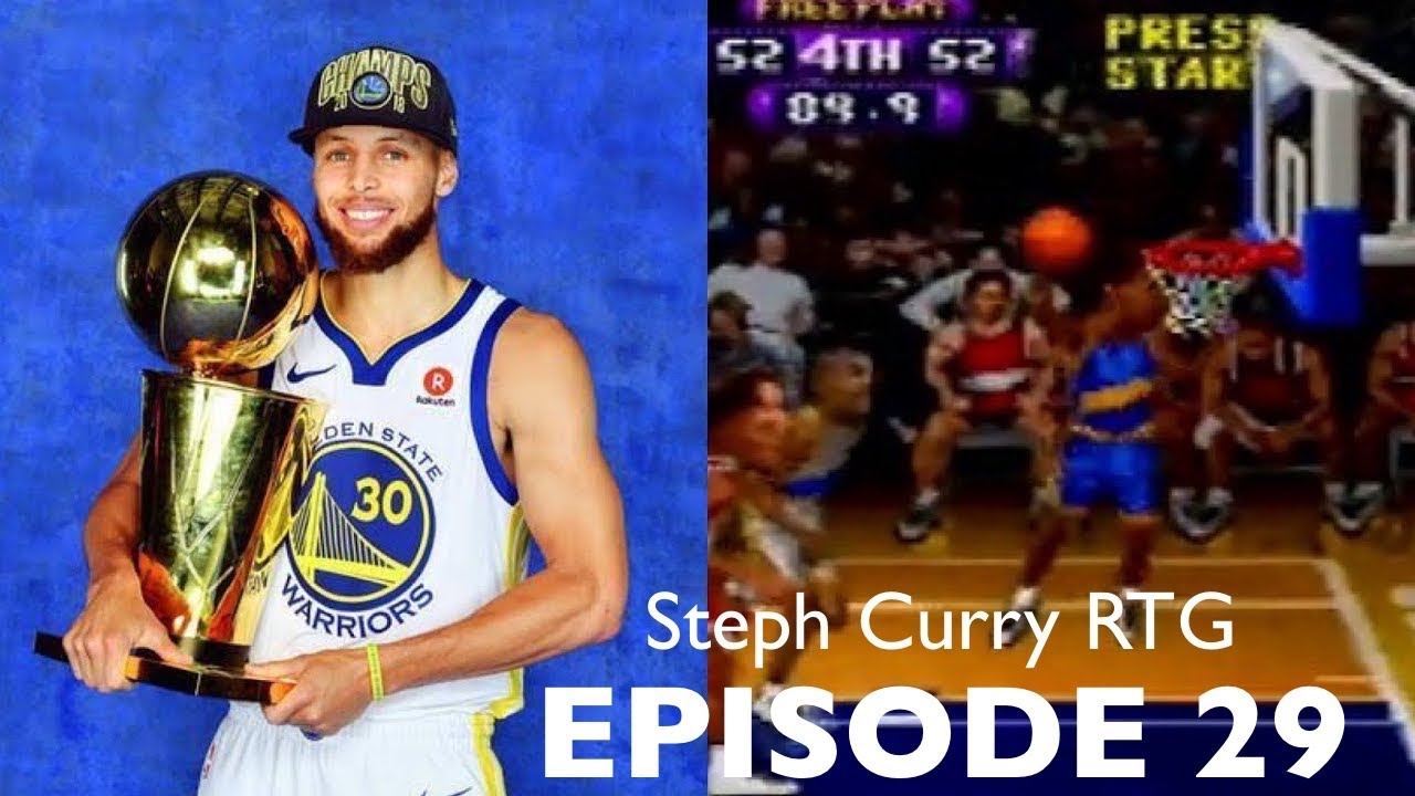 Playing NBA Hangtime (N64) with Steph Curry until I beat all 29 teams (Ep. 29 - Chicago Bulls)