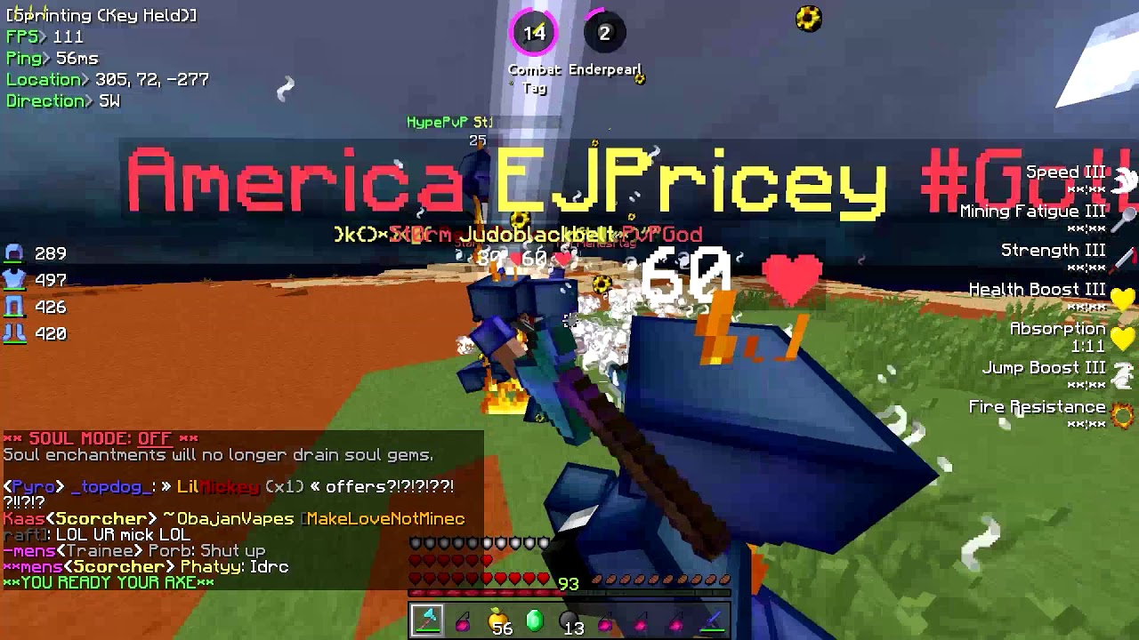 TROLLING YPPERIN IN TS! + GOD/DEMI KILLS!