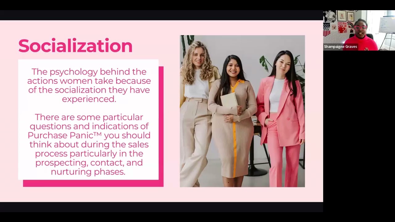 Scary Good Avatars: The Psychology Behind Women’s Purchasing Decisions with Shampaigne Graves