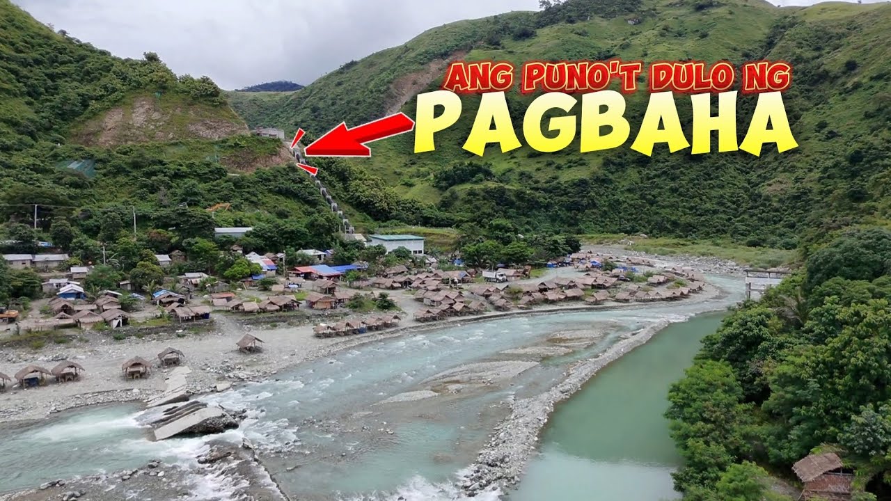 ANG PUNO'T DULO NG PAGBAHA SA PAMPANGA DUPINGA RIVER /PAMPAMGA RIVER