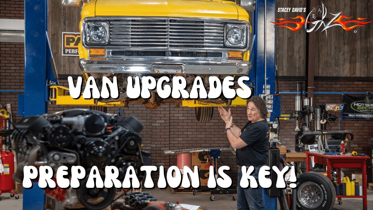 PLAN Your Project and Avoid Frustration - Chevy/GMC Van Upgrades - Stacey David's Gearz S16 E12