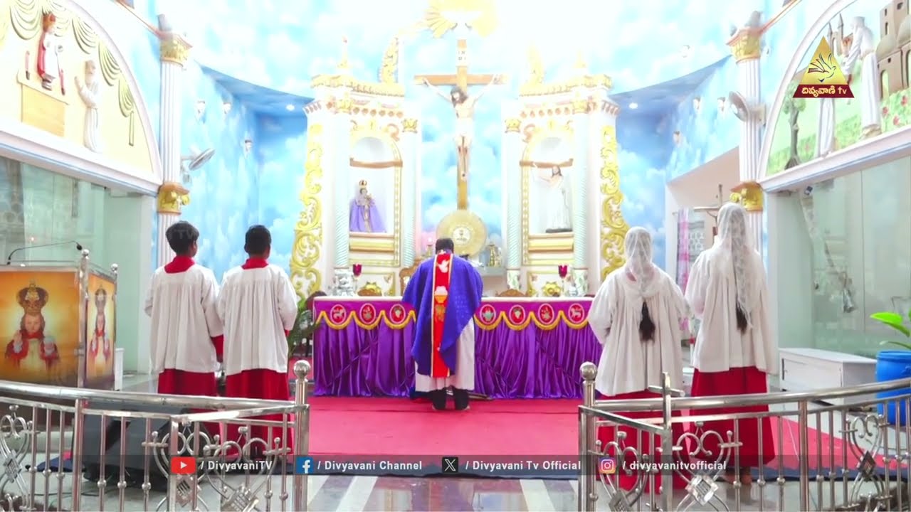 HOLY MASS | అద్భుత బాలయేసు పుణ్యక్షేత్రం కమ్మగూడ తుర్కయంజాల | EMJALA | 22-2-26 | 6PM | DIVYAVANI TV
