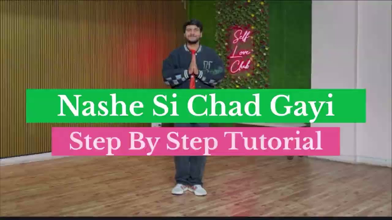 Nashe Si Chadh Gayi |Step-by-Step Dance Tutorial |Girls Solo & Group | Wedding Group Dance For Girls