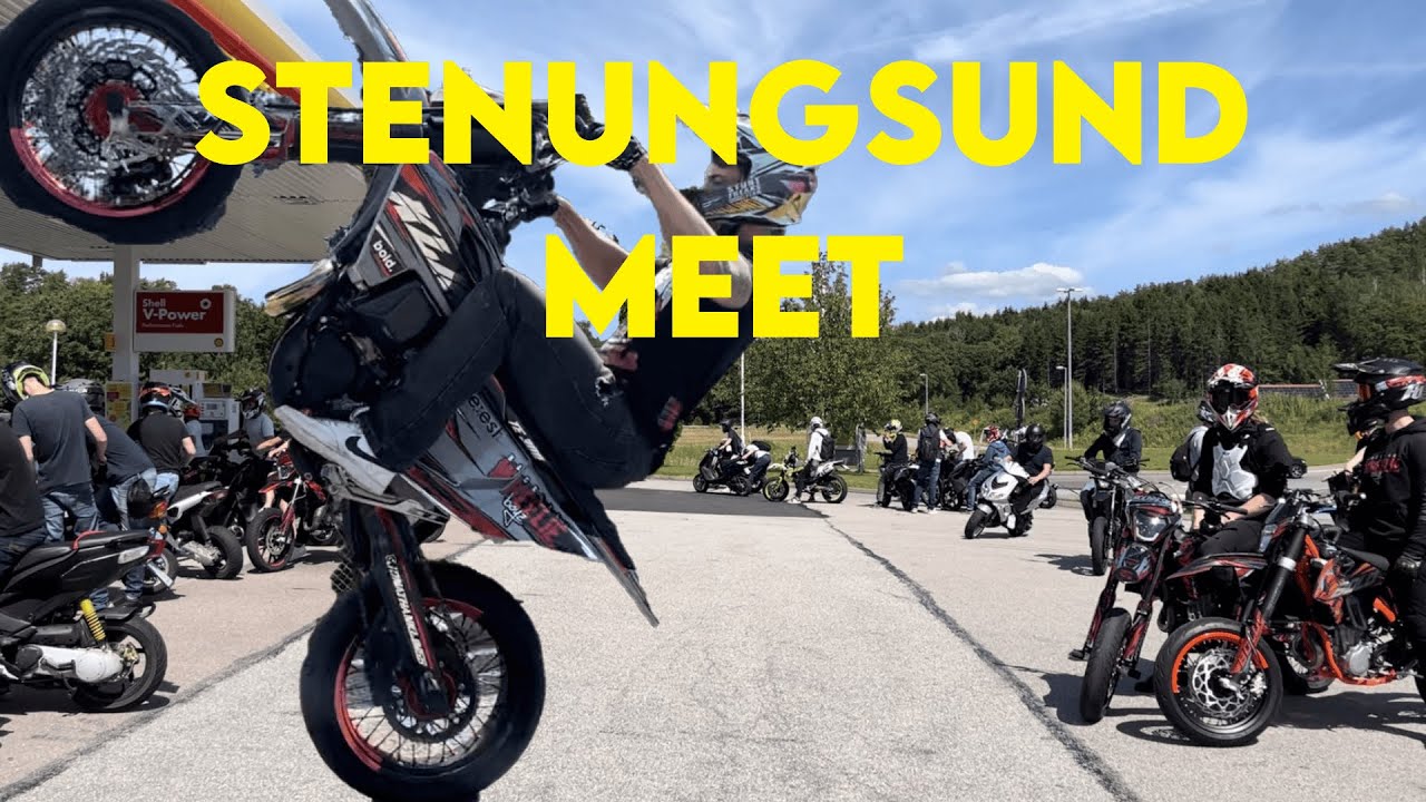 STENUNGSUND MEET 2024 | EXC wheelies, Gebel, NTK and more