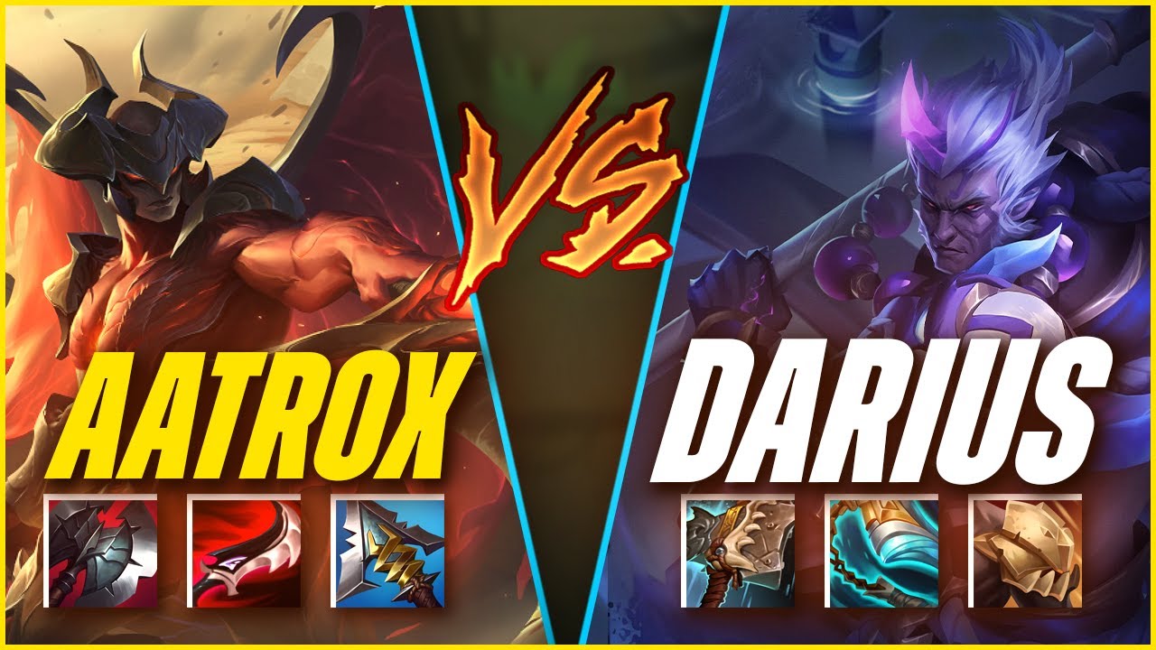AATROX VS DARİUS | GHOSTLU DARİUSLAR BAŞA BELA | BEN BU ADAMLARLA OYNAMAK ZORUNDA MIYIM | Boratello