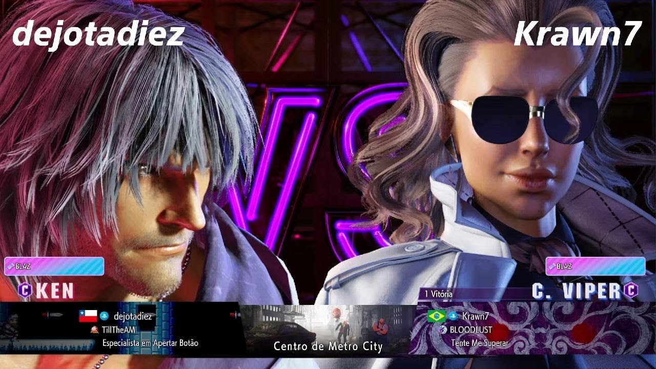 Street Fighter 6 - Krawn7 vs dejotadiez