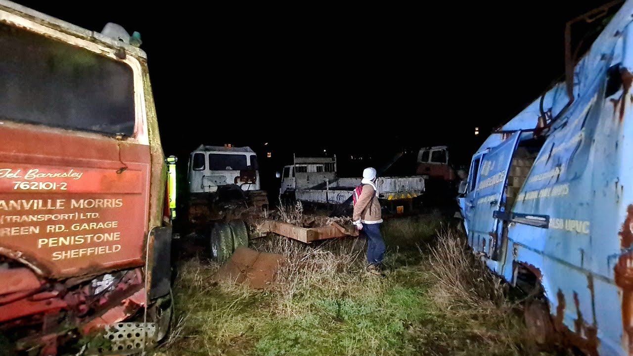 We Found An ABANDONED Hidden CAR & TRUCK Graveyard - Abandoned Places
