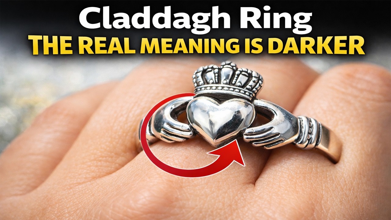 The Hidden Meaning of the Claddagh Ring (And What the Hands Really Stand For)