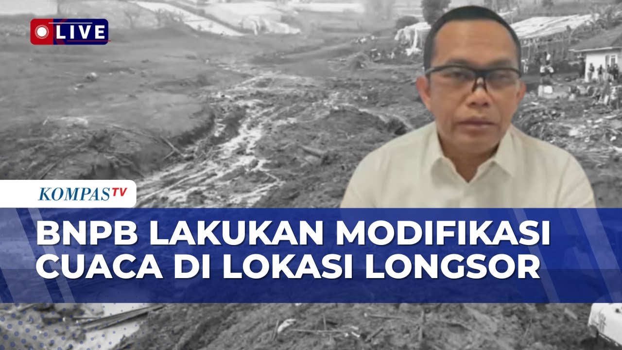 [FULL] Hari Ke-5 Longsor di Cisarua, BNPB Masih Melakukan Modifikasi Cuaca