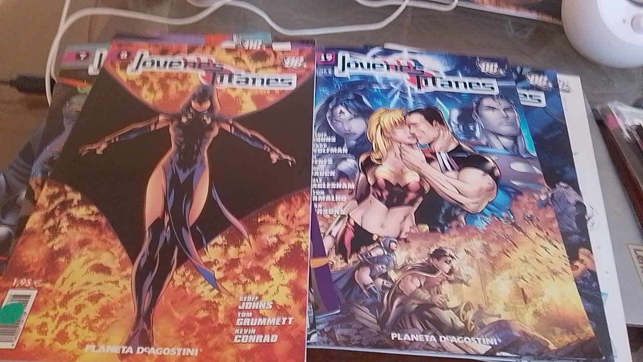 Jóvenes titanes de Geoff Johns 2003-2005