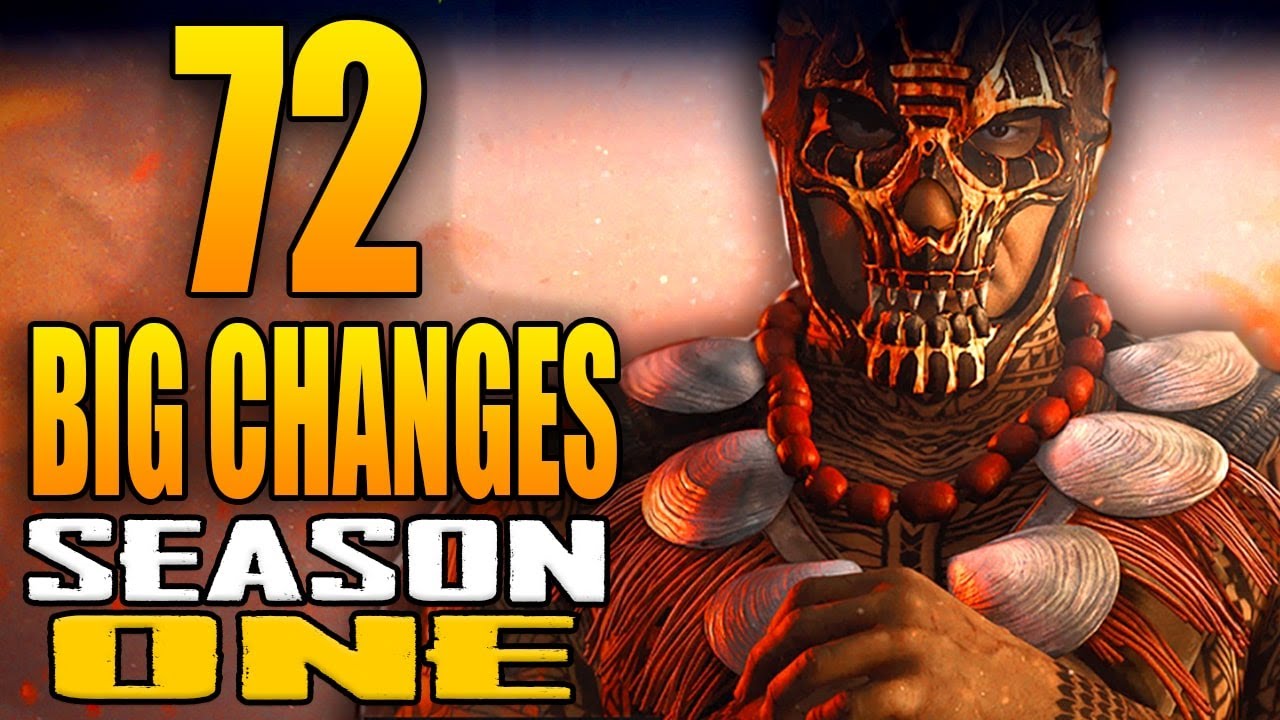 72 Big Changes In The Season 1 Update! (Warzone Pacific and Call of Duty Vanguard)